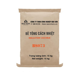 Bê tông cách nhiệt BS073 (bao 15kg)
