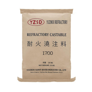 Bê tông chịu nhiệt 1700 °C YZSD 1700 (bao 25kg)