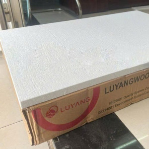 Bông gốm ceramic dạng tấm cứng KT: 900x600x25mm tỷ trọng 300kg/m3