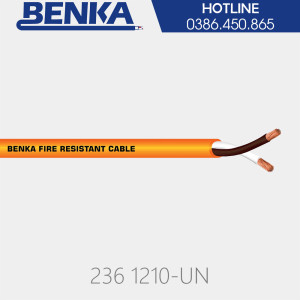 Cáp Benka chống cháy không chống nhiễu 1Px1.0mm2 - 236 1210-UN