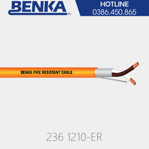 Cáp Benka chống cháy chống nhiễu 1Px1.0mm2 - 236 1210-ER