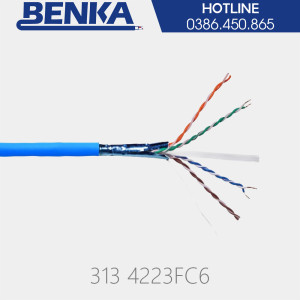 Cáp mạng Benka CAT6 FTP 23AWG - 313 4223FC6