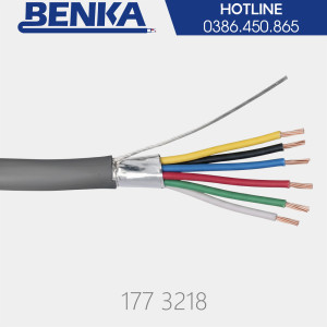 Cáp tín hệu Benka chống nhiễu 3PR x 18AWG | 177 3218