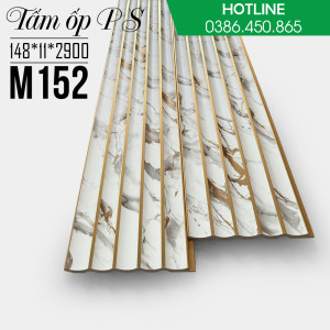 Tấm ốp lam sóng nhựa PS M152