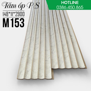 Tấm ốp lam sóng nhựa PS M153