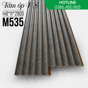 Tấm ốp lam sóng nhựa PS M535