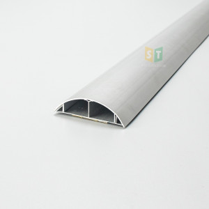 Nẹp bán nguyệt nhôm D100 (100x25mm)