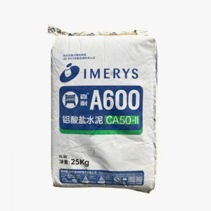 Xi măng chịu lửa chịu nhiệt A600 khả năng chịu nhiệt 1400°C xây lò