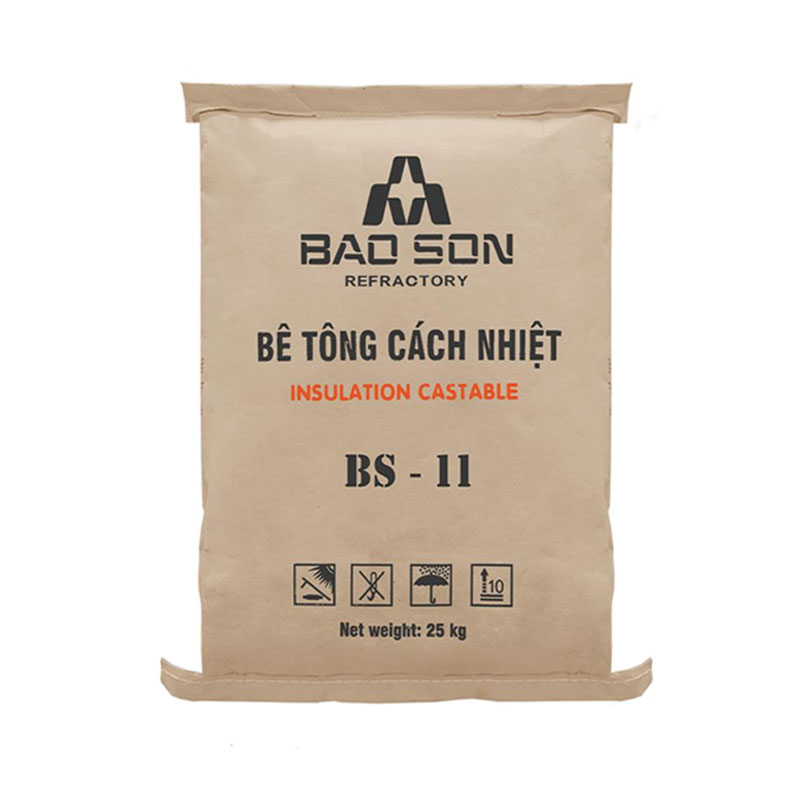 Bê tông cách nhiệt BS-11 (bao 25kg)