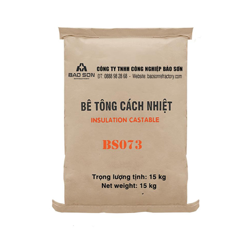 Bê tông cách nhiệt BS073 (bao 15kg)