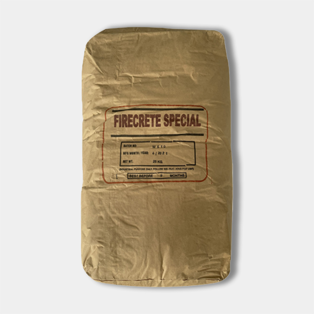 Bê tông chịu nhiệt Firecrete Special 25kg/bao