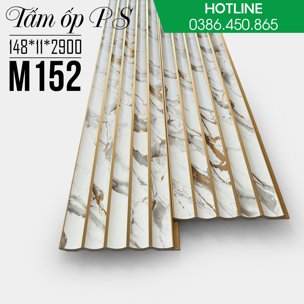 Tấm ốp lam sóng nhựa PS M152