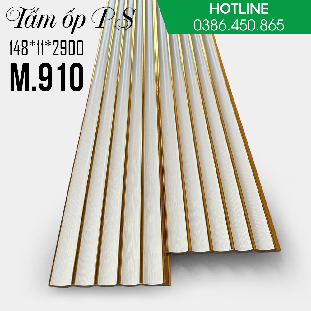 Tấm ốp lam sóng nhựa PS M.091