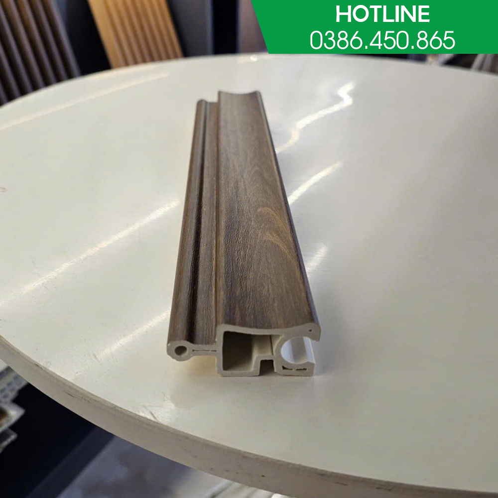 Thanh lam sóng vuông ốp cột