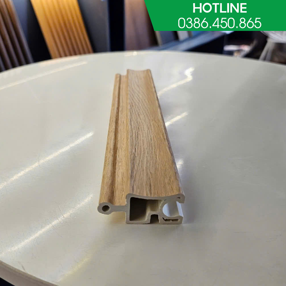 Thanh lam sóng vuông ốp cột