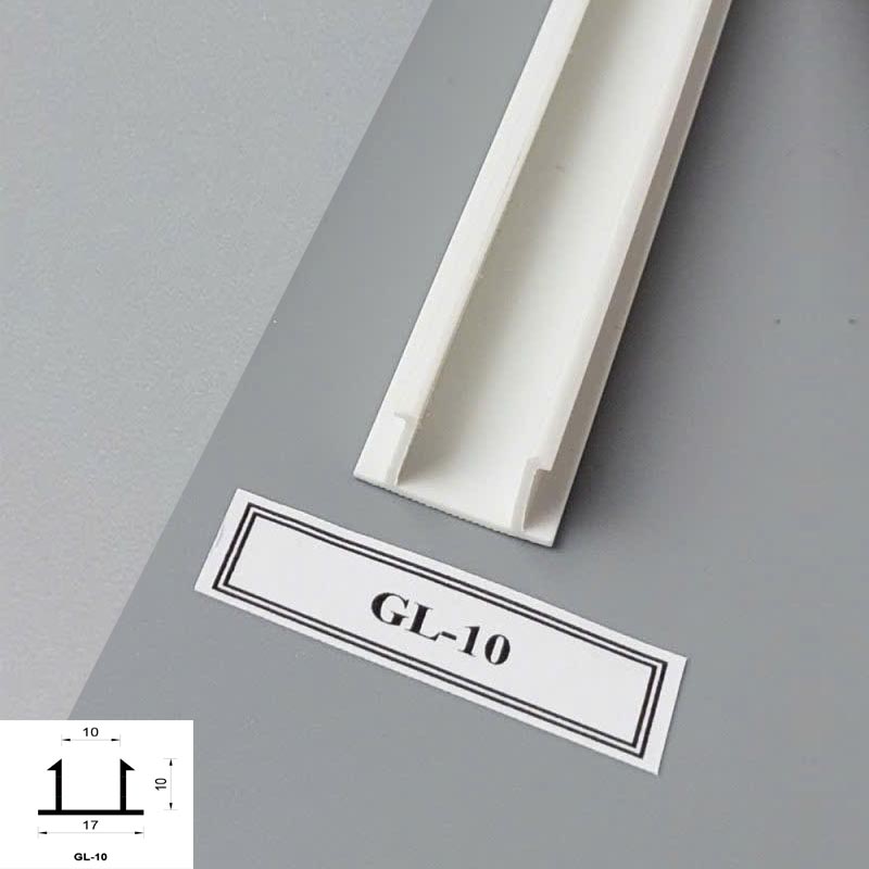 Nẹp chỉ âm tường GL-10 (nẹp ron âm tường)