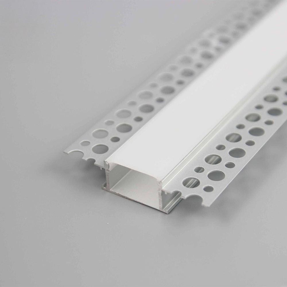 Nẹp nhôm đèn LED dây âm trần thạch cao JL-20